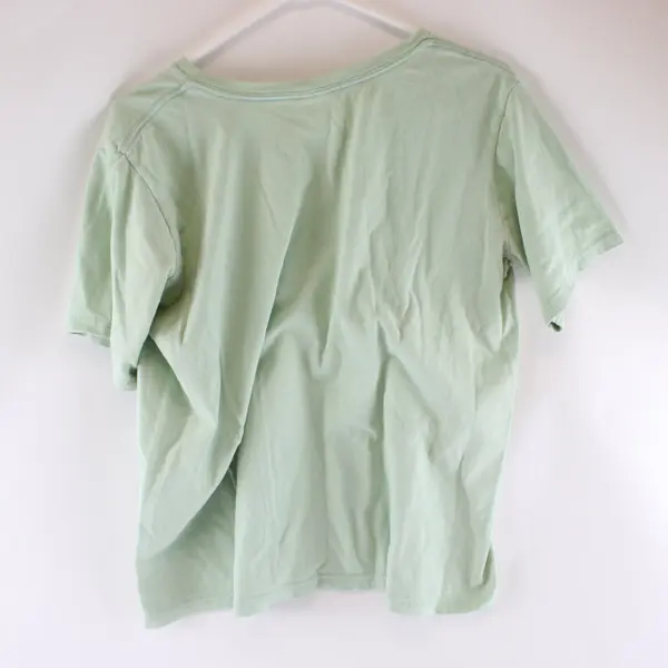 Mint Green T-Shirt Size M/L Unbranded Pre-Owned