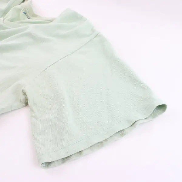 Mint Green T-Shirt Size M/L Unbranded Pre-Owned