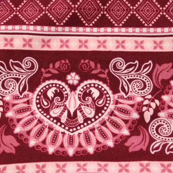 No Boundaries Burgundy W/Designs Tank Top Size Large 11/13
