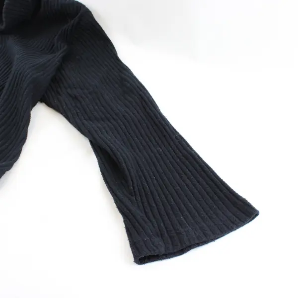 Carolyn Taylor Black Turtleneck Pullover Sweater Womens Size XL