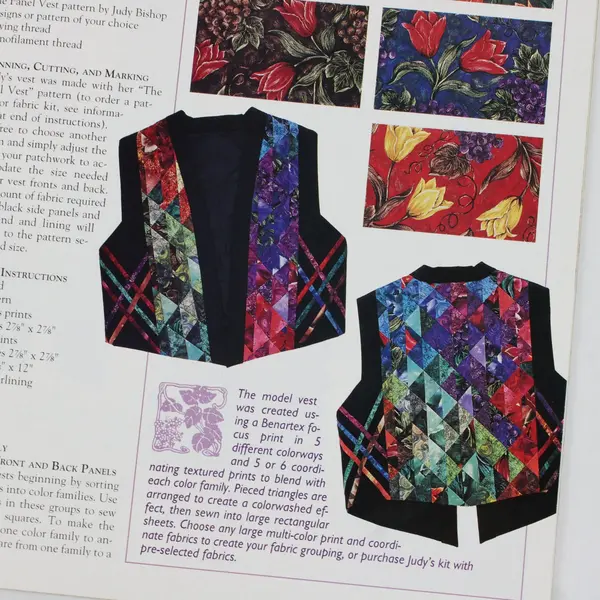Vintage McCall's Quilting Magazine February 1998 12 Exclusive Projects Good