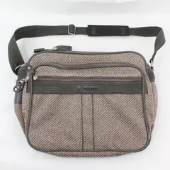 Vintage 1987 Samsonite Silhouette 4 Tweed Carry-On Shoulder Bag