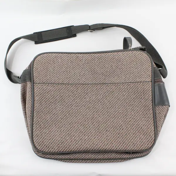 Vintage 1987 Samsonite Silhouette 4 Tweed Carry-On Shoulder Bag