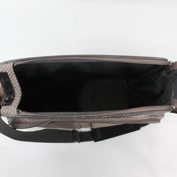 Vintage 1987 Samsonite Silhouette 4 Tweed Carry-On Shoulder Bag
