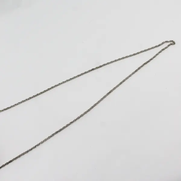 Kate Landry Silver Tone Clutch Purse Clear Rhinestone Clasp