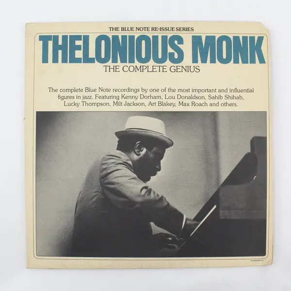 Thelonious Monk The Complete Genius Blue Note LP Missing 1 Record