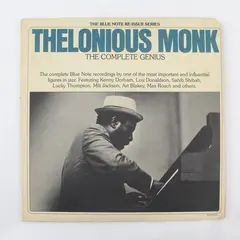 Thelonious Monk The Complete Genius Blue Note LP Missing 1 Record