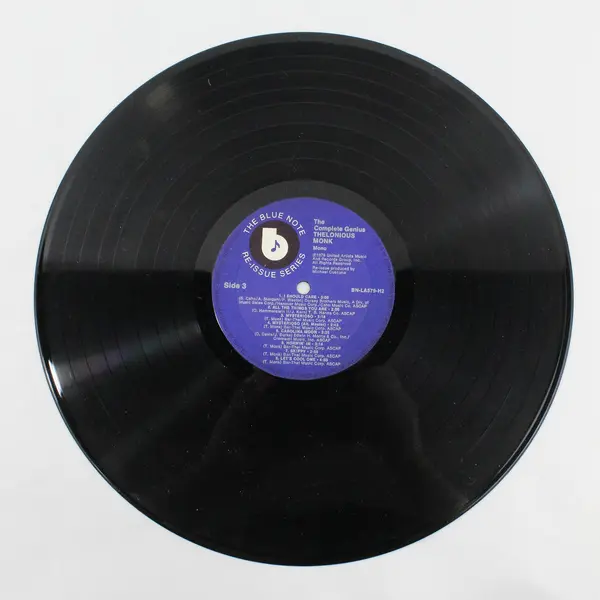 Thelonious Monk The Complete Genius Blue Note LP Missing 1 Record