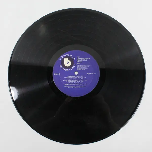 Thelonious Monk The Complete Genius Blue Note LP Missing 1 Record