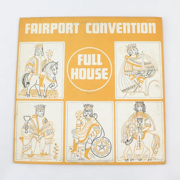 Fairport Convention: Full House 12" Vinyl Record