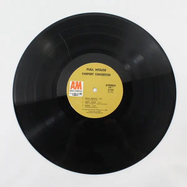 Fairport Convention: Full House 12" Vinyl Record