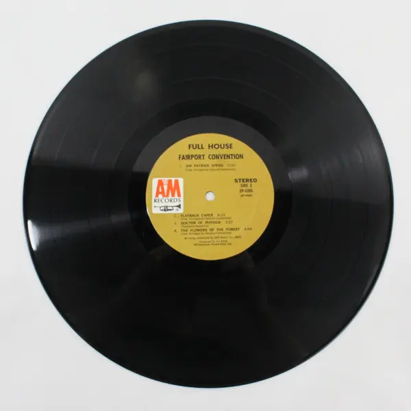 Fairport Convention: Full House 12" Vinyl Record