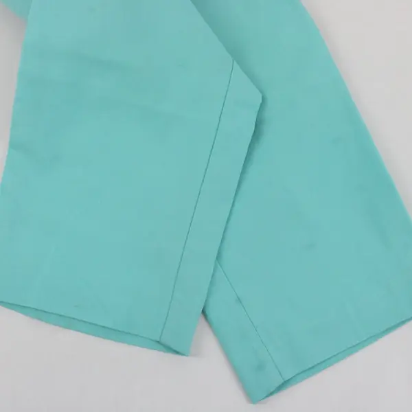 Style & Co Capri Pants Mid-Rise Comfort Waist Stretch Medium Teal 