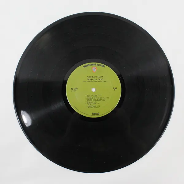 Grateful Dead American Beauty LP Warner Bros. Records WS 1893 Vinyl Record