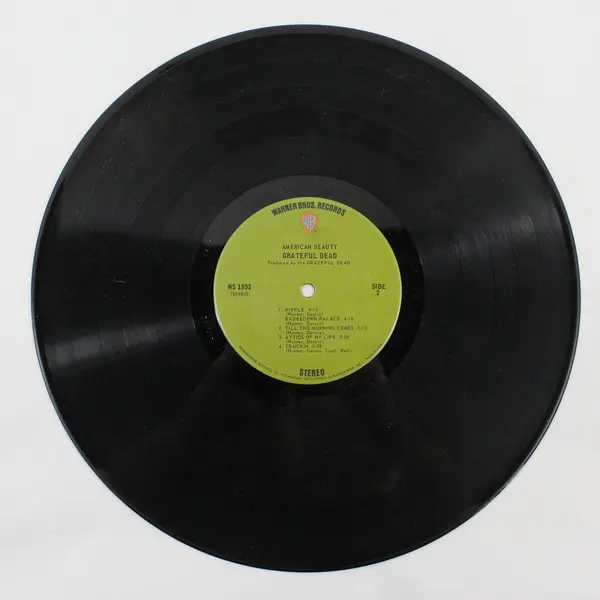 Grateful Dead American Beauty LP Warner Bros. Records WS 1893 Vinyl Record