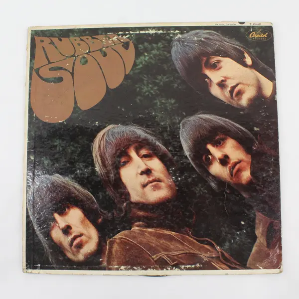 The Beatles Rubber Soul 12" Vinyl LP Record Capitol T-2442