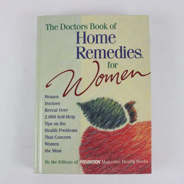 The Doctors Book of Home Remedies for Women 1997 HC Women Doctors 2000 Self-Help
