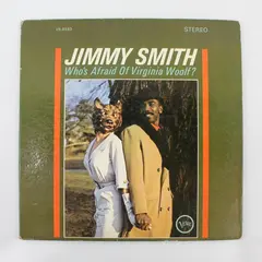 Jimmy Smith - Who's Afraid Of Virginia Woolf? 12" Vinyl LP