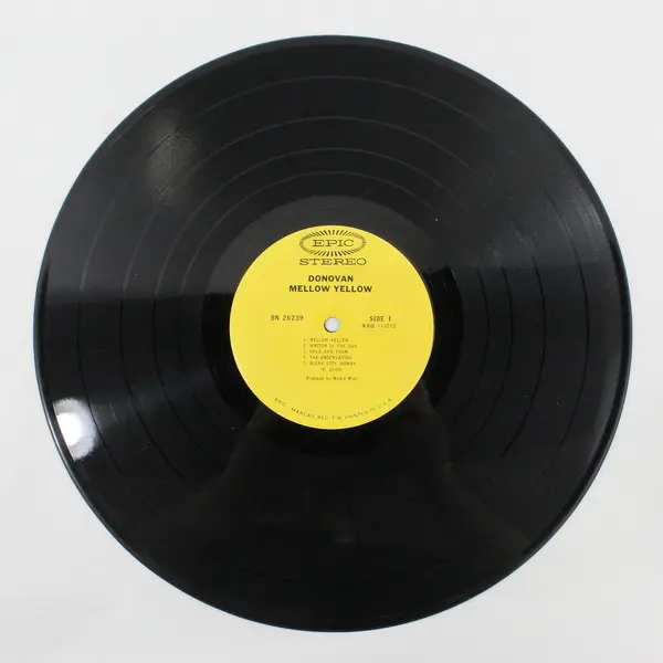 Donovan Mellow Yellow  12"Vinyl Record