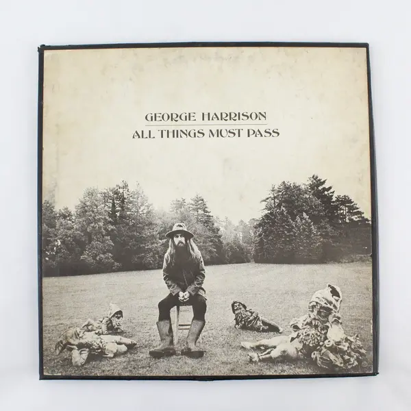 George Harrison All Things Must Pass 3LP Box Set Apple Records