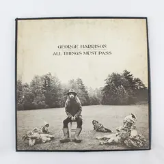George Harrison All Things Must Pass 3LP Box Set Apple Records
