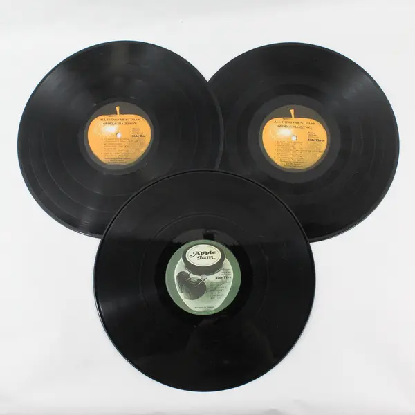 George Harrison All Things Must Pass 3LP Box Set Apple Records