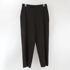 Briggs Petite Womens Brown Dress Pants Flat Front Size 10P
