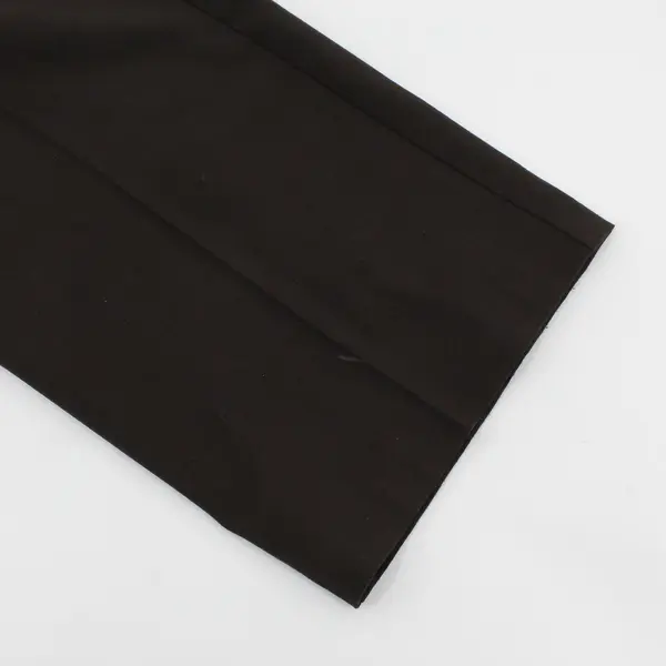 Briggs Petite Womens Brown Dress Pants Flat Front Size 10P