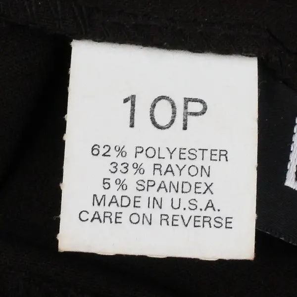 Briggs Petite Womens Brown Dress Pants Flat Front Size 10P