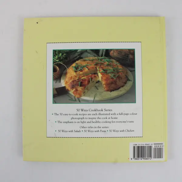 Vintage 50 Ways With Vegetables Rosemary Wadey 1993 HC Light & Healthy Recipes