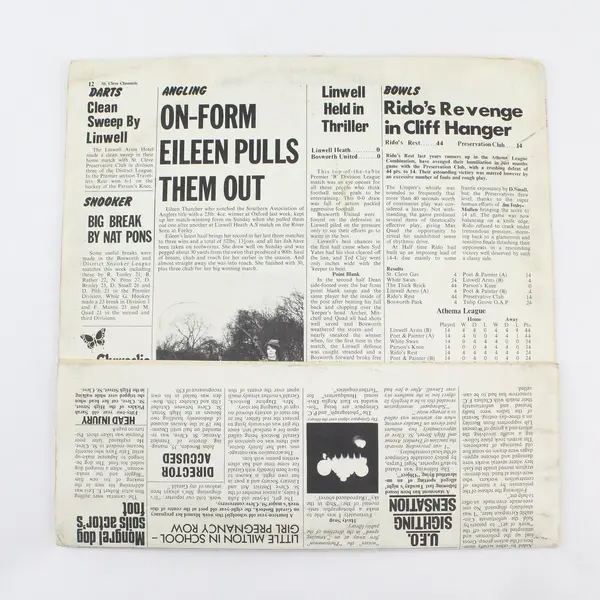 Jethro Tull Thick As A Brick 12" Vinyl Record 