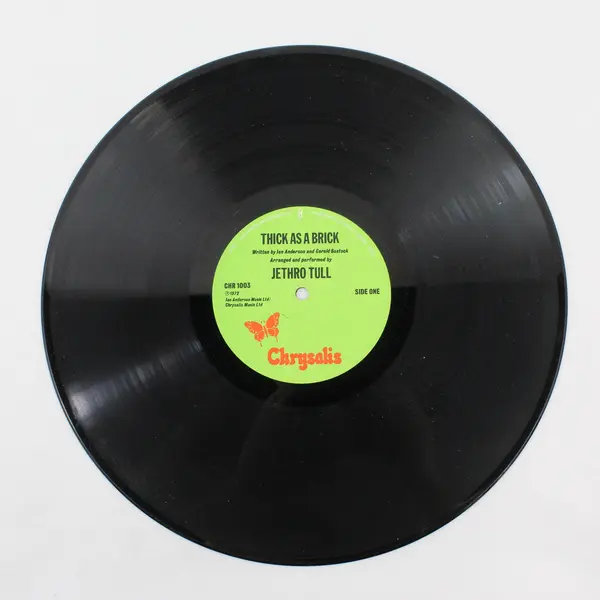 Jethro Tull Thick As A Brick 12" Vinyl Record 