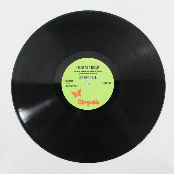 Jethro Tull Thick As A Brick 12" Vinyl Record 