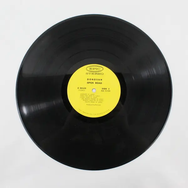 Donovan, Open Road 12" Vinyl Record