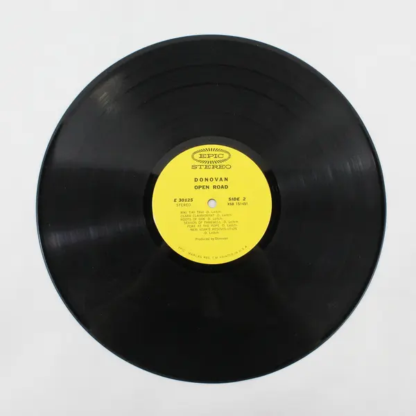 Donovan, Open Road 12" Vinyl Record