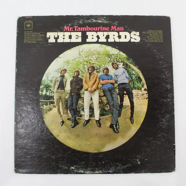 The Byrds Mr. Tambourine Man Columbia CL 2372 12" Vinyl Record