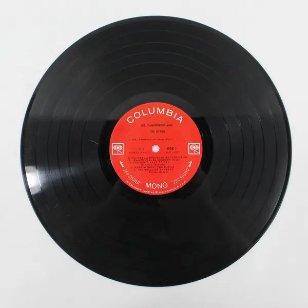 The Byrds Mr. Tambourine Man Columbia CL 2372 12" Vinyl Record