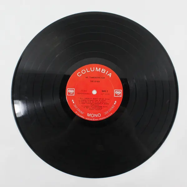 The Byrds Mr. Tambourine Man Columbia CL 2372 12" Vinyl Record