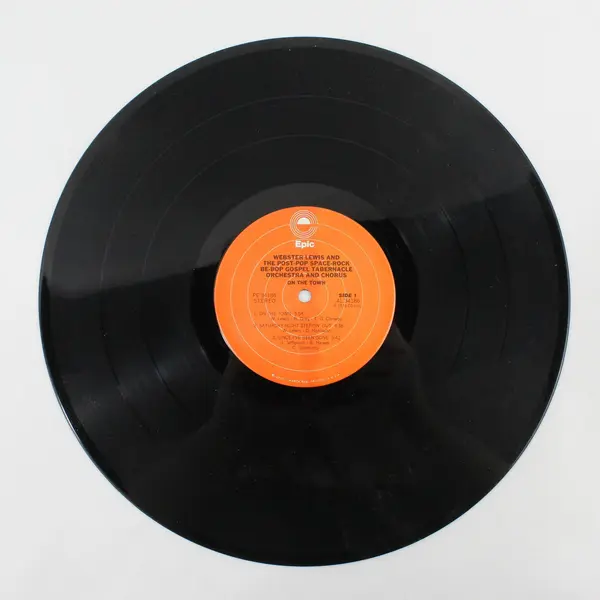 Webster Lewis On the Town 12" Vinyl Record