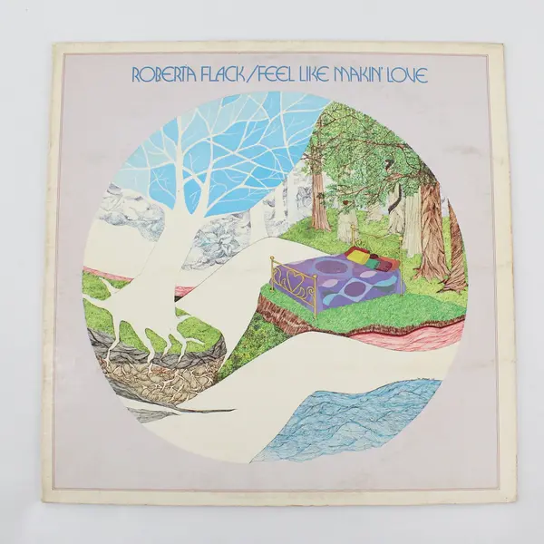 Roberta Flack - Feel Like Makin' Love 12" Vinyl Record