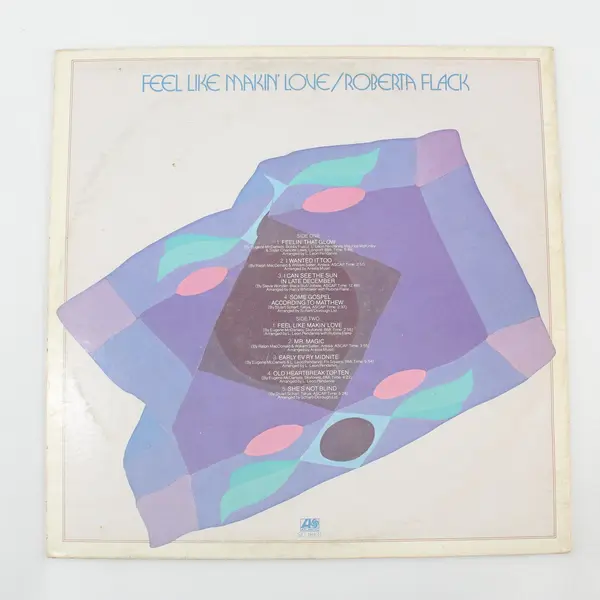 Roberta Flack - Feel Like Makin' Love 12" Vinyl Record