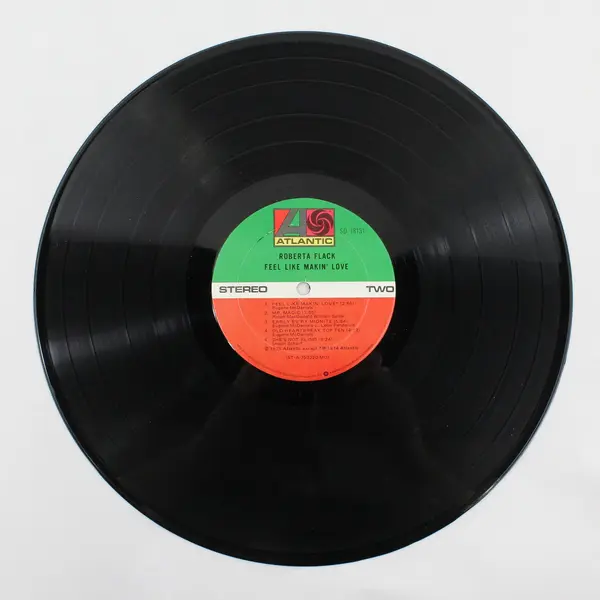 Roberta Flack - Feel Like Makin' Love 12" Vinyl Record