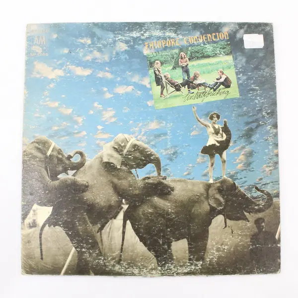 Fairport Convention Unhalfbricking Promo Copy 12" Vinyl LP A&M