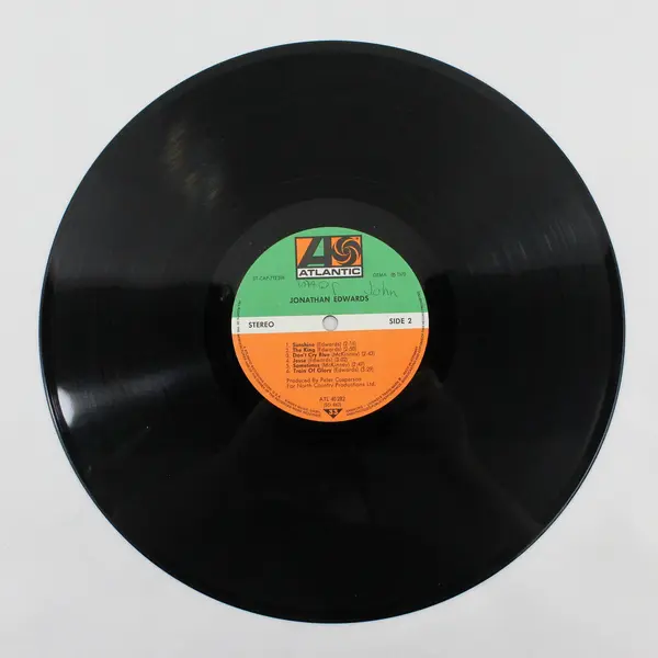 Jonathan Edwards 12" Vinyl Record