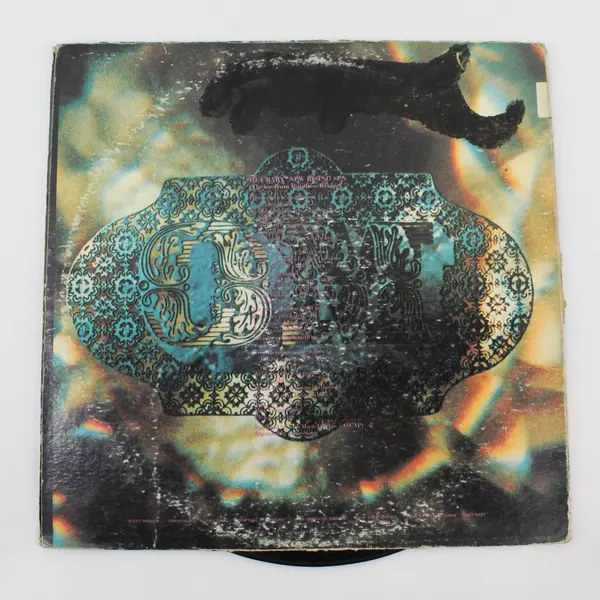 Jimi Hendrix Rainbow Bridge 12" Vinyl Record 