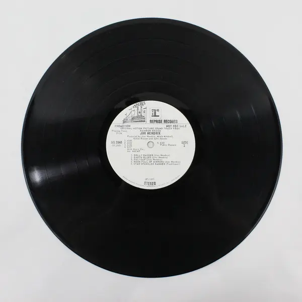 Jimi Hendrix Rainbow Bridge 12" Vinyl Record 