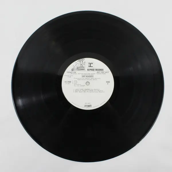 Jimi Hendrix Rainbow Bridge 12" Vinyl Record 