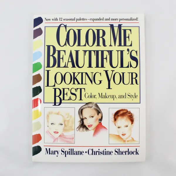 Color Me Beautiful's Looking Your Best Mary Spillane Christine Sherlock 1995 PB