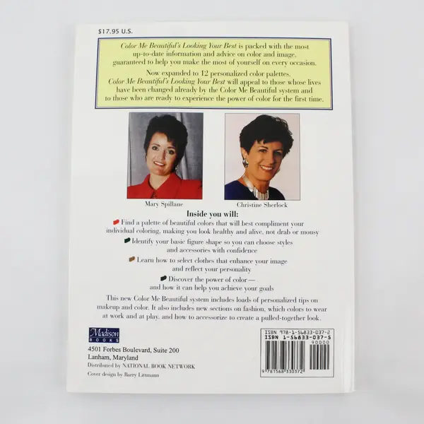 Color Me Beautiful's Looking Your Best Mary Spillane Christine Sherlock 1995 PB