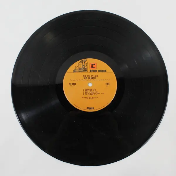   Jimi Hendrix – The Cry Of Love 12" Vinyl Record